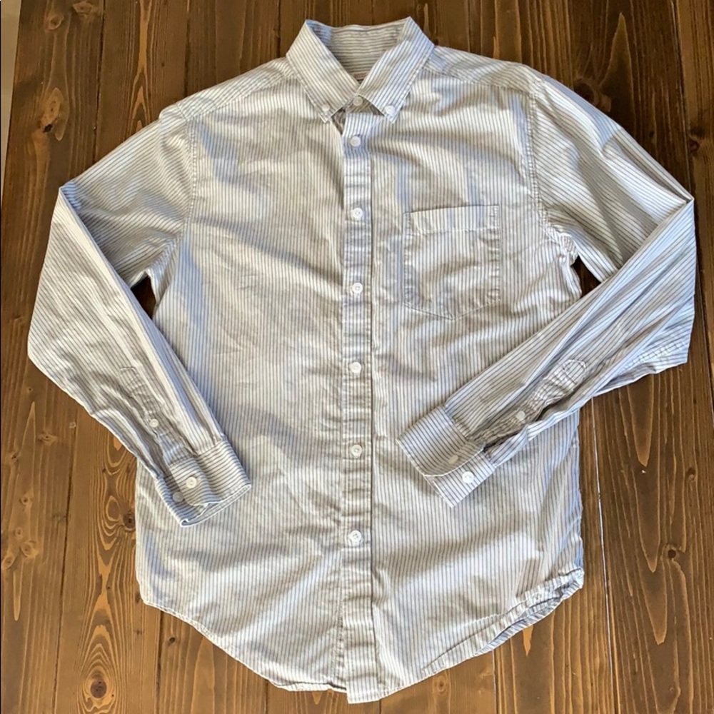 Men’s Merona Oxford Button Down with Pocket.